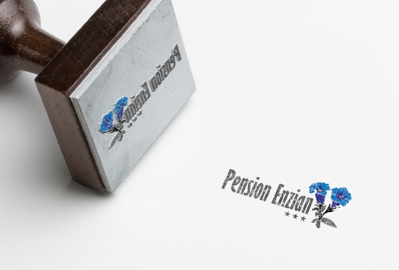 Pension Enzian Logo