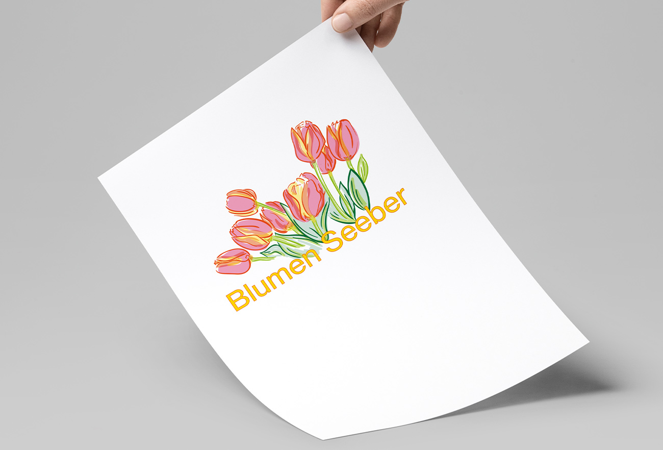 Blumen Seeber Logo